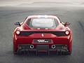 Ferrari 458 Speciale con motore posteriore V8 - 90°
