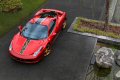 L’ispirazione per la livrea dell’inedita Ferrari 458 Italia, deriva dal motivo del longma, il cui significato nell’antico idioma cinese è “il vigore e lo spirito del leggendario dragone-cavallo”. 