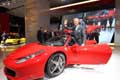 Ferrari 458 Spider con Montezemmolo al Motor Show di Francoforte