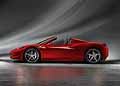 Supercar Ferrari 458 spider che verrà presentata al Salone di Francoforte