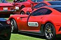 La Ferrari venduta è uno dei 10 modelli speciali Nart (North American Racing Team), realizzati dalla Ferrari nel 1967.