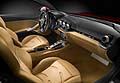 Ferrari F12berlinetta interni con sedili piu bassi rispetto al precente Coupè V12