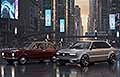 Fiat 128 vintage car a confronto con la Fiat 128 in chiave moderna-moderna. Scopri la nuova Fiat 128 Concept Car. Non perdere le foto!