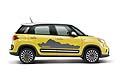 Grazie all’offerta degli accessori Mopar il cliente può esaltare lo spirito della Fiat 500L Trekking