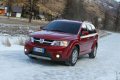 Si respira un senso di libertà a bordo della Fiat Freemont 4WD, ideale per ogni situazione della mobilità quotidiana. 