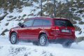 Le unità disponibili sono il 2.0 Multijet 2 da 170 CV e 3.6 benzina V6 da 280 CV, entrambe accoppiate al nuovo cambio automatico a 6 marce.
