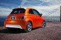A pieno carico, Fiat 500e ha un’autonomia di circa 140 km.