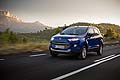 EcoSport è disponibile con il sistema di connettività Ford SYNC, che permette di utilizzare con i comandi vocali avanzati telefoni, smartphone e lettori musicali collegati tramite Bluetooth e USB.