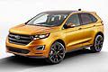 Carismatico e tecnologicamente avanzato, il nuovo Ford Edge rappresenterà fiore all'occhiello della gamma dei SUV Ford presente in Europa e che include già i modelli Kuga ed EcoSport.