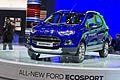 Infine, troviamo la versione europea del nuovo EcoSport, realizzato sulla base della piattaforma globale B di Ford, che garantisce l’efficienza e l’agilità di una family car compatta senza rinunciare agli elementi tipici di un SUV.
