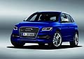 Per la recente Audi SQ5, il modello più sportivo della gamma, qui troviamo una potente motorizzazione turbodiesel 3.0 TDI biturbo da 313 CV di potenza e coppia massima di 650 Nm a 1.450 giri. 