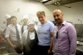La visita è proseguita al Tailor Made e all’Atelier, dove lo Ramsay ha incontrato l'Amministratore delegato Amedeo Felisa che gli ha presentato la F12berlinetta.