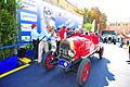 Mantova partenza della 22esima edizione del Gran Premio Nuvolari con l´auto d´epoca Fiat 501 SS del 1924