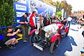 Partenza da Mantova del Gran Premio Nuvolari con l´auto storica Amilcar CGSS Compressor del 1926