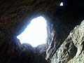 Grotte della Vora chiamata così per la voragine situata in alto