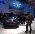 Honda CR-V 2012 al Salone Internazionale di Los Angeles