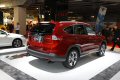 La nuova CR-V offre le sospensioni anteriori con montanti McPherson e quelle posteriori multilink. È stato montato anche un servosterzo elettrico adattabile ai movimenti (MA-EPS). 
