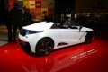 Caratterizzata da uno stile innovativo e da ottime prestazioni ambientali, la EV-STER, è una decappottabile biposto elettrica con trazione posteriore.