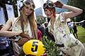 Hostess stile retro e moto storiche Villa Erba al Concorso d´Eleganza Villa d´Este 2014