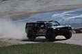 Hummer H3 con il vincitore della passata edizione, il principe del Qatar Nasser Saleh Al Attiyah, quest´anno in coppia con lo spagnolo Lucas Cruze
