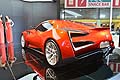 L’elemento più interessante di questa intrigante vettura e' il propulsore V12 progettato e realizzato da Claudio Lombardi, artefice dei successi Lancia, Ferrari e Aprilia.