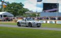 Grazie alla speciale concessione degli organizzatori di Goodwood, un esemplare della F-TYPE è salita in cima alla collina subito dopo i modelli C-type, D-type ed E-type.