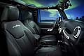 La nuova serie speciale sarà commercializzata in Italia nella configurazione a due porte Jeep Wrangler ed in quella a quattro porte Jeep Wrangler Unlimited.