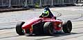 Kart “Bullet” in fibra di carbonio a trazione elettrica