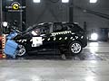Kia Cee´d front crash test Euro Ncap 2012