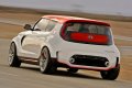 Prototipo di casa Kia Motors presenta la vettura Kia Track´ster Concept al Chicago Auto Show 2012