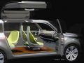 Kia KV7 Concept inserni con sedile girevole