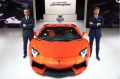 Debutto asiatico per la nuova Lamborghini Aventador LP 700-4, presentata al Salone dell’Auto di Shanghai