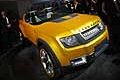 Land Rover Defender DC100 Sport in anteprima mondiale all´IAA International Motor Show di Francoforte