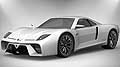 Supercar Lavinia S.E. la vettura è stata disegnata da Giuseppe Ferrazzano