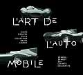 Locandina L´art de automobile Parigi per la mostra eslusiva di auto classiche di Ralph Lauren