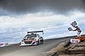 La Peugeot 208 T16 utilizzata dal campione è stata allestita appositamente per la corsa di Pikes Peak International Hill Climb 2013.