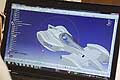 Macchina da corsa del futura progetto «collaborativo» nato su Facefook