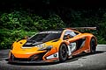 Realizzata sulla base del modello 12C GT3 e perfettamente in grado di emularne gli inarrestabili e continui successi, la nuova Mclaren 650S GT3 è stata presentata al Festival of Speed di Goodwood.