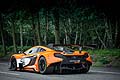 Come il modello di riferimento, la 650S GT3 è dotata di un display digitale su misura, ispirato nel design a quello presente sulla monoposto da Formula 1. 