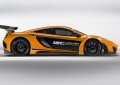 Destinata al mercato nordamericano, la vettura indossa gli storici colori McLaren (arancio e nero). Il brillante arancio McLaren è un tributo alle vetture di Bruce McLaren e Denny Hulme.