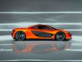 Lo stile della McLaren P1 è chiaramente un successivo passo evolutivo del modello MP4-12C, ulteriormente affinata nell’aerodinamica e resa più cattiva nelle prestazioni.