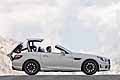 Mercedes SLK 55 AMG con cappotta hard-top che dispone di Control Magic SKY