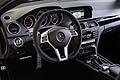 La Mercedes C 63 AMG Edition 507 è equipaggiata di serie con impianto frenante ad elevate prestazioni AMG con freni ceramici in materiale composito.