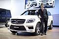 Mercedes GL 63 AMG anteprima mondiale al salone di Mosca
