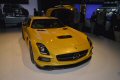 Con la nuova SLS AMG Coupé Black Series, Mercedes-AMG presenta la versione high-end del leggendario modello ad ali di gabbiano. 