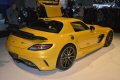 Con un peso in ordine di marcia di 1.550 kg, il rapporto peso/potenza della SLS AMG Black Series è pari a 2,45 kg/CV. 