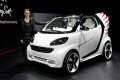 Spazio alla creatività, infine, con la Smart forjeremy che spicca, letteralmente, il volo con le ali disegnate dal noto stilista Jeremy Scott.