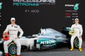 Svelata la nuova Mercedes W03 che correrà nella prossima stagione di Formula 1. 