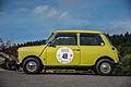 Il dodicesimo Creme 21 Youngtimer Rally di Spa vede tra le indiscusse protagoniste un’auto storica come la classica Mini Mark III del BMW Group Classic, che si distingue per il suo look giallo Citron e per la storia televisiva.