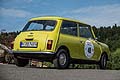 La vettura è una delle Mini classiche guidata dall’attore Rowan Atkinson, protagonista nel ruolo di Mr. Bean nell’omonima serie televisiva britannica. 
